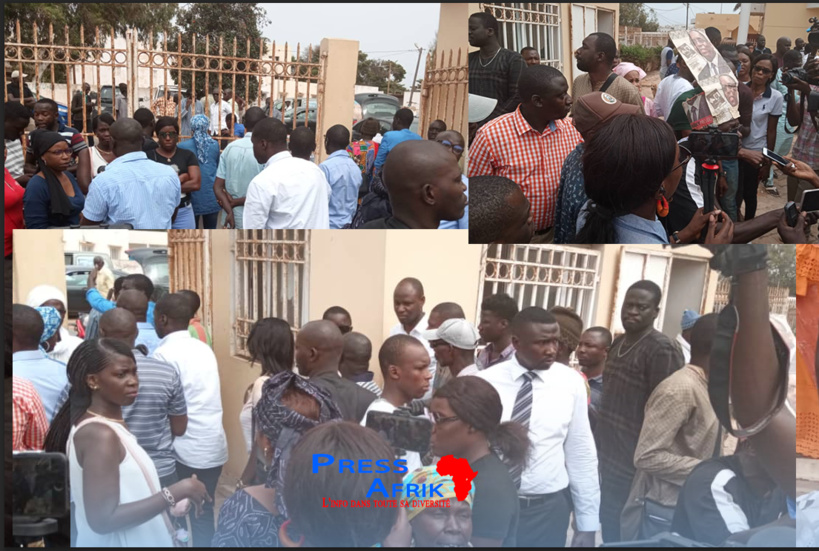 Direct-Mairie de Guédiawaye : Aliou Sall empêché d'entrer dans la mairie pour faire sa déclaration