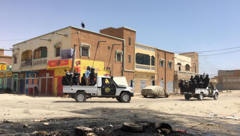 Mauritanie: des opposants dénoncent une intervention musclée de la police