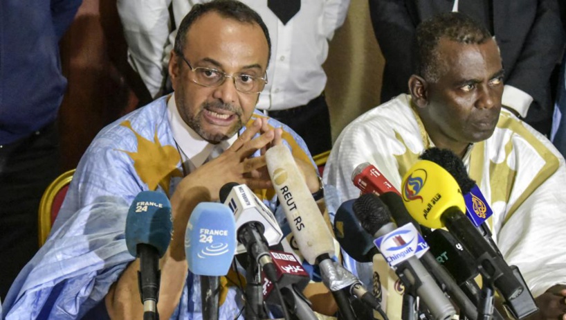 Présidentielle en Mauritanie: deux candidats ont déposé un recours Présidentielle en Mauritanie: deux candidats ont déposé un recours