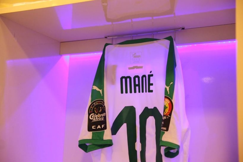 #SENALG - Quelques clichés du vestiaire des "Lions de la Teranga" #SENALG - Quelques clichés du vestiaire des "Lions de la Teranga"