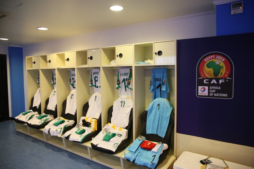 #SENALG - Quelques clichés du vestiaire des "Lions de la Teranga" #SENALG - Quelques clichés du vestiaire des "Lions de la Teranga"