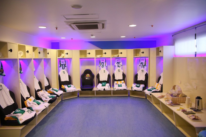 #SENALG - Quelques clichés du vestiaire des "Lions de la Teranga" #SENALG - Quelques clichés du vestiaire des "Lions de la Teranga"