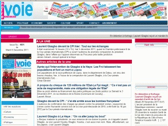 Côte d’Ivoire : les trois journalistes du quotidien «Notre Voie» relaxés par la justice