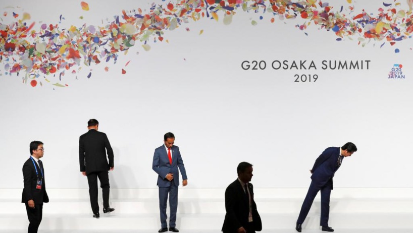 G20 à Osaka: un sommet explosif rassemble les puissants de la planète G20 à Osaka: un sommet explosif rassemble les puissants de la planète