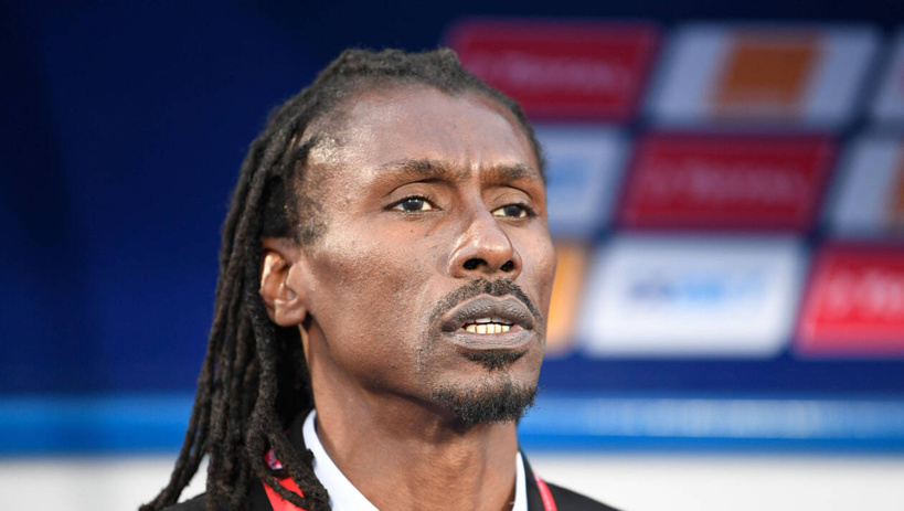 Aliou Cissé, coach des Lions du Sénégal: "Cette défaite est un avertissement"