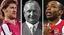 Foot-Arsenal : Des statues pour Chapman, Tony Adams et Thierry Henry