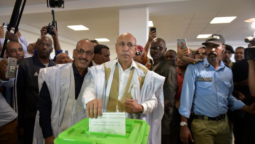 Présidentielle Mauritanie: Ghazouani remercie ses soutiens Présidentielle Mauritanie: Ghazouani remercie ses soutiens