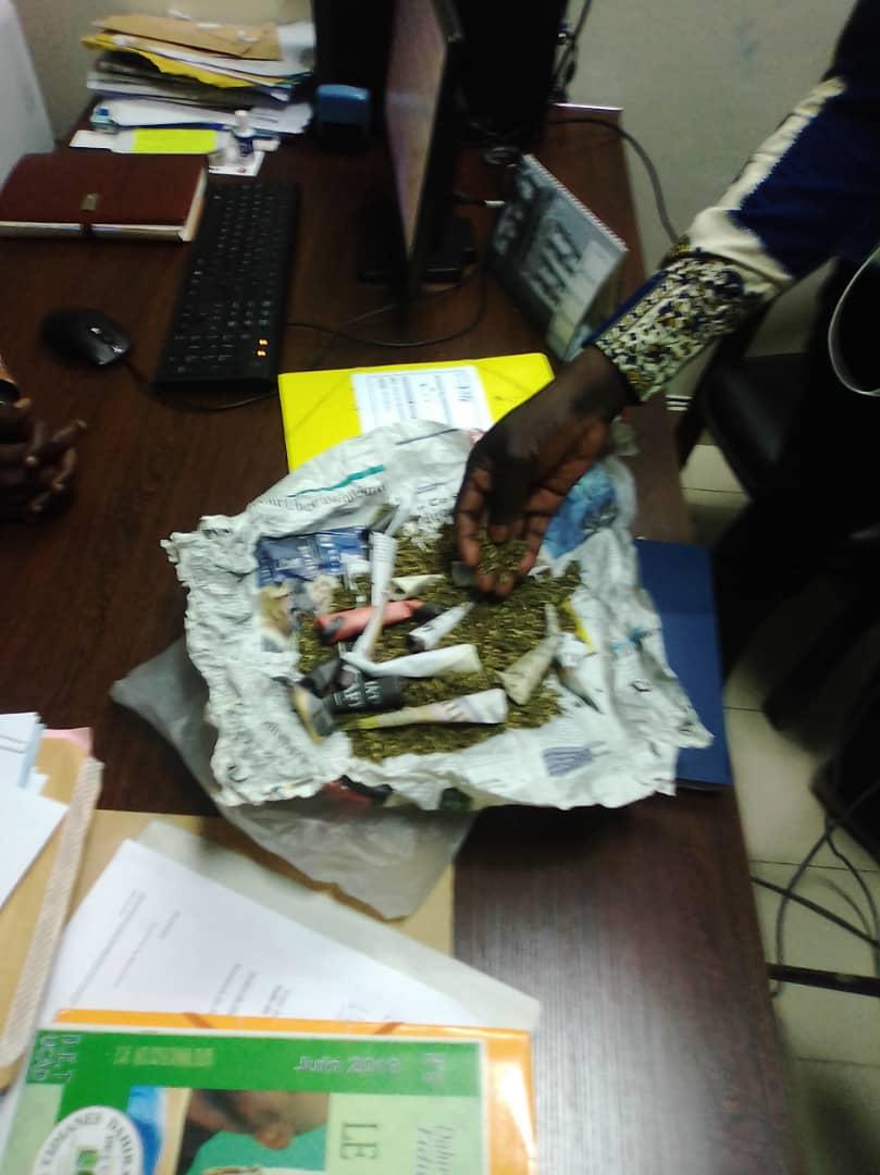 UCAD: sept (7) individus arrêtés avec 500 grammes de chanvre indien