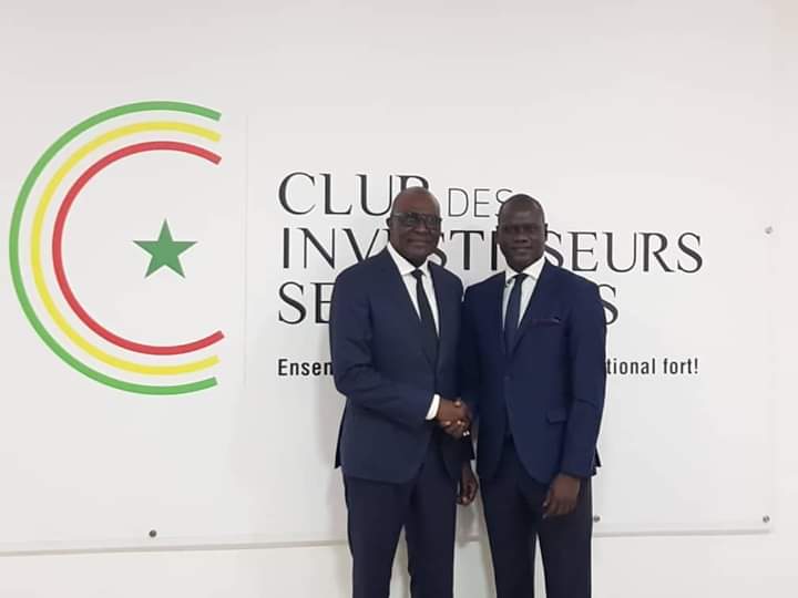 Club des investisseurs Sénégalais: Dr Abdourhamane Diouf prend fonction