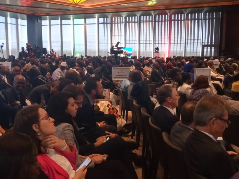 Pétrole et Gaz au Sénégal : Macky Sall évoque la poursuite d’une politique constante Pétrole et Gaz au Sénégal : Macky Sall évoque la poursuite d’une politique constante