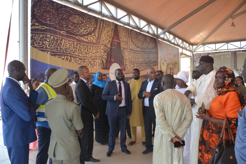 Hajj 2019 à l’aéroport Dakar Blaise Diagne : Synergie d’actions pour une bonne organisation…