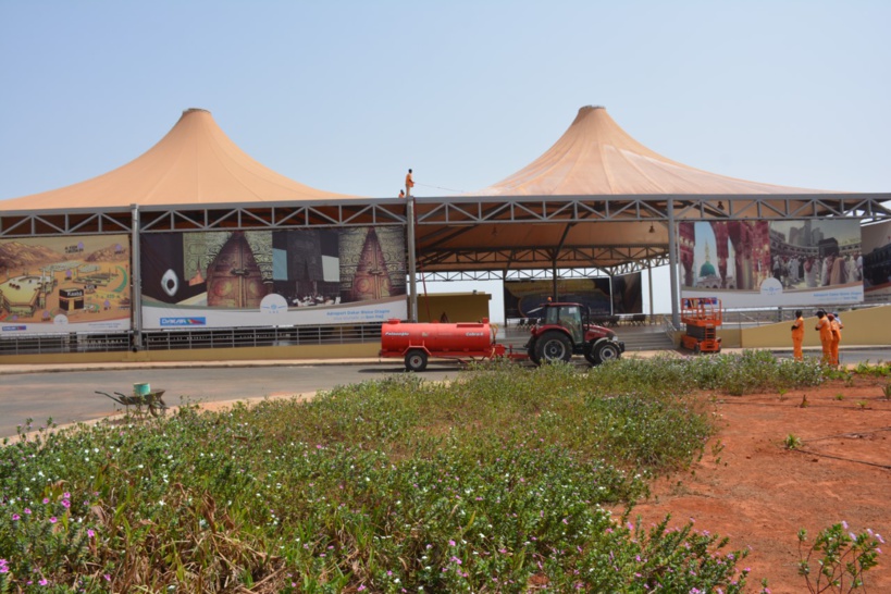Hajj 2019 à l’aéroport Dakar Blaise Diagne : Synergie d’actions pour une bonne organisation…