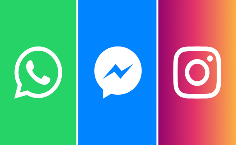 Facebook, Instagram et WhatsApp touchés par une panne de grande ampleur Facebook, Instagram et WhatsApp touchés par une panne de grande ampleur