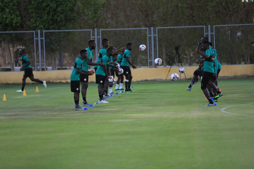 #CAN2019 - Infirmerie des « Lions »: Aliou Cissé récupère ses blessés #CAN2019 - Infirmerie des « Lions »: Aliou Cissé récupère ses blessés