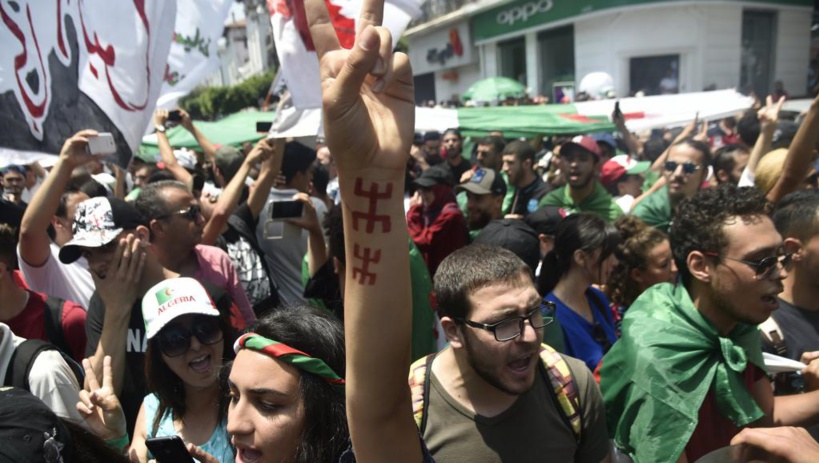 Algérie: nouvelles manifestations prévues pour la fête de l'indépendance Algérie: nouvelles manifestations prévues pour la fête de l'indépendance