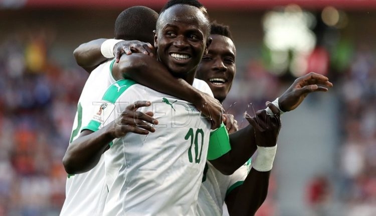 Sadio Mané ouvre le score pour le Sénégal (1-0)