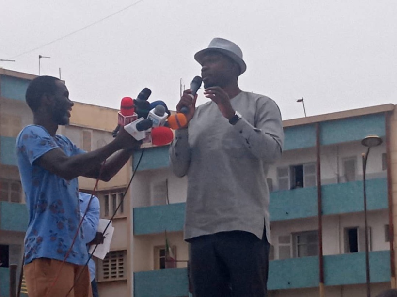 Manifestation Aar Li Nù Bokk: « Ceux qui pensent que ce combat n’est pas le leur se trompent », affirme Sonko