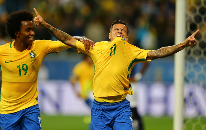 Copa America : Brésil-Pérou, les compos proba.