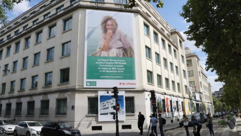 La famille de l'otage Sophie Pétronin lui adresse un message de soutien