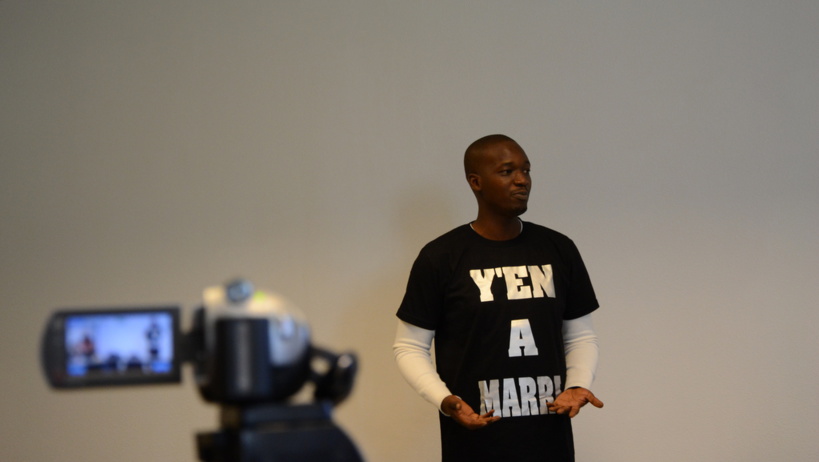 Affaire Oxfam-promotion homosexualité: Y’en a Marre apporte son soutien à Elimane Kane et met en garde l'Inspection du travail Affaire Oxfam-promotion homosexualité: Y’en a Marre apporte son soutien à Elimane Kane et met en garde l'Inspection du travail