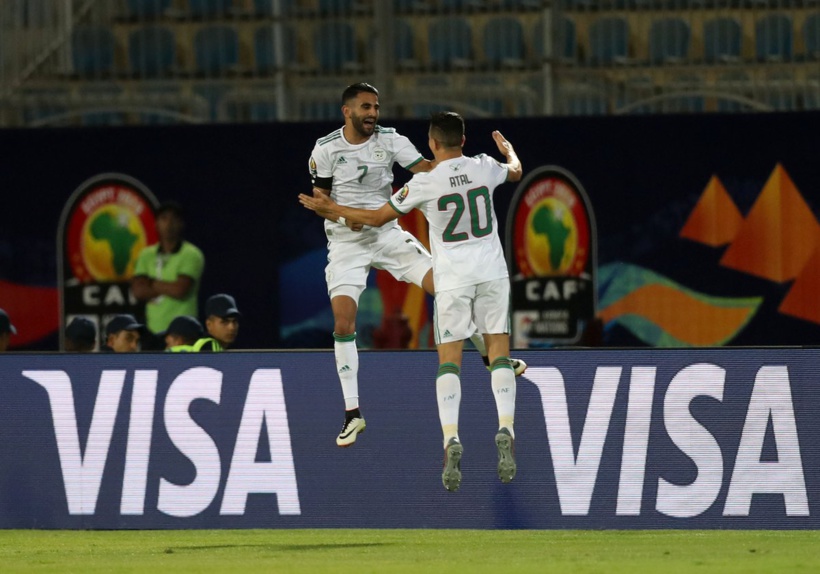 CAN 2019: L'Algérie surclasse la Guinée (3-0) et se hisse en quart de finale CAN 2019: L'Algérie surclasse la Guinée (3-0) et se hisse en quart de finale