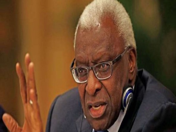 Accusation de corruption dans l'athlétisme: Lamine Diack sort du silence et se dit heureux de pouvoir s’expliquer Accusation de corruption dans l'athlétisme: Lamine Diack sort du silence et se dit heureux de pouvoir s’expliquer