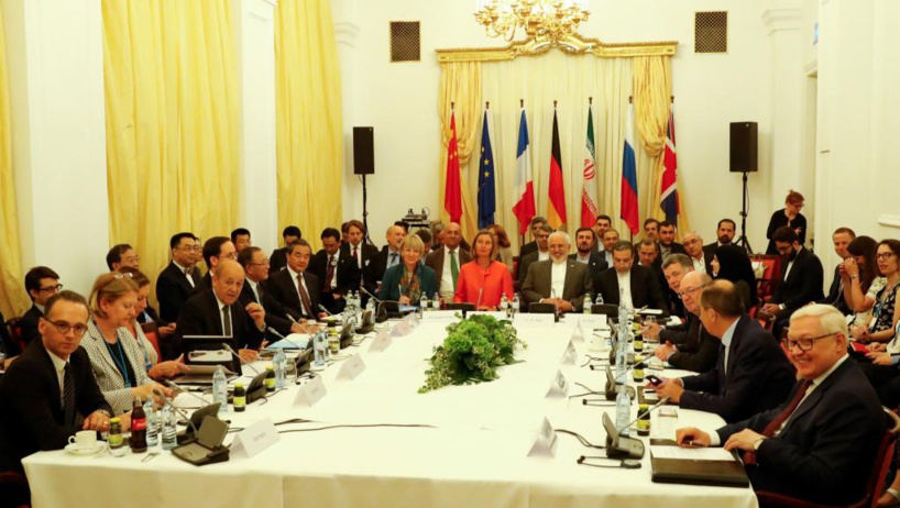 Nucléaire iranien: Téhéran met en garde les Européens contre toute escalade Nucléaire iranien: Téhéran met en garde les Européens contre toute escalade