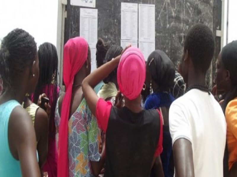 Bac 2019 : les premiers résultats catastrophiques à Matam