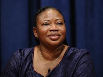 Fatou Bensouda, nouvelle procureure de la Cour pénale internationale, élue le 12 décembre 2011. EMMANUEL DUNAND / AFP