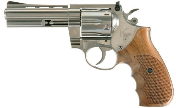 pistolet 357 Magnum ayant servi pour le crime des deux sénégalais à Florance (Italie)