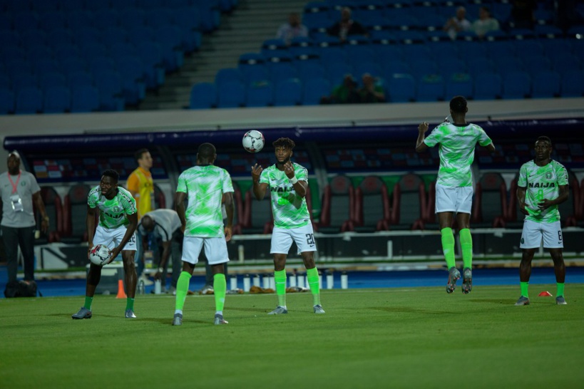 #NGARSA - Le Nigeria ouvre le score (1-0) #NGARSA - Le Nigeria ouvre le score (1-0)