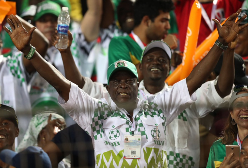 #NGARSA - Le Nigéria marque un deuxième but (2-1) et se qualifie en demi-finale #NGARSA - Le Nigéria marque un deuxième but (2-1) et se qualifie en demi-finale