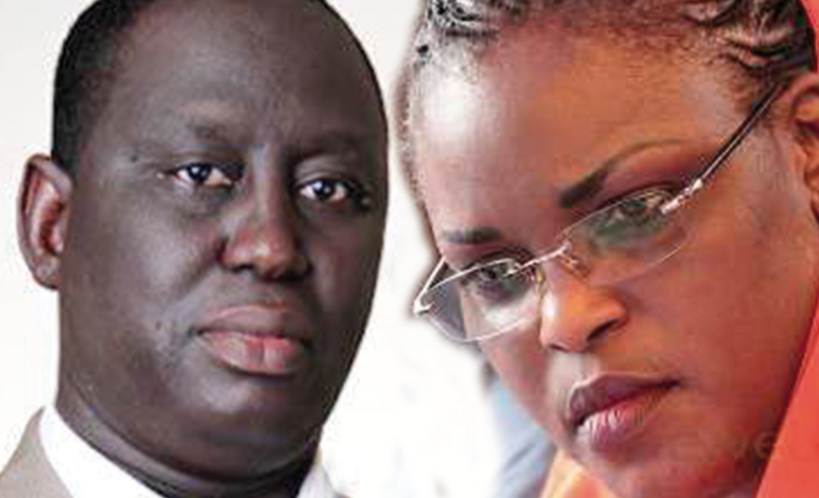 Règlement de compte familial au sommet de l'Etat: Marème Faye et Aliou Sall se font la "guerre" (Lettre du Continent) Règlement de compte familial au sommet de l'Etat: Marème Faye et Aliou Sall se font la "guerre" (Lettre du Continent)