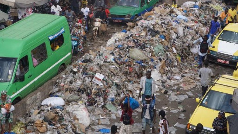 Mali: Bamako croule sous les déchets Mali: Bamako croule sous les déchets