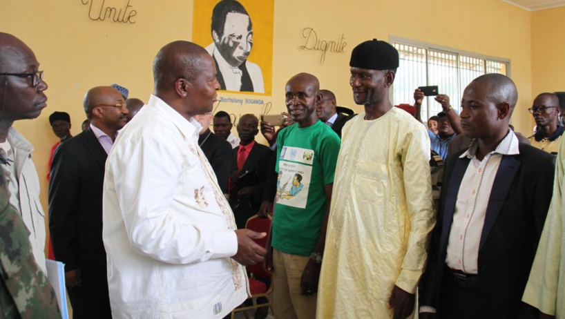 RCA: lancement du comité préfectoral de mise en œuvre de l'accord à Bouar RCA: lancement du comité préfectoral de mise en œuvre de l'accord à Bouar