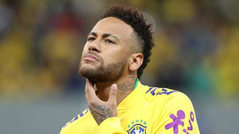 PSG : Neymar est arrivé au Camp des Loges