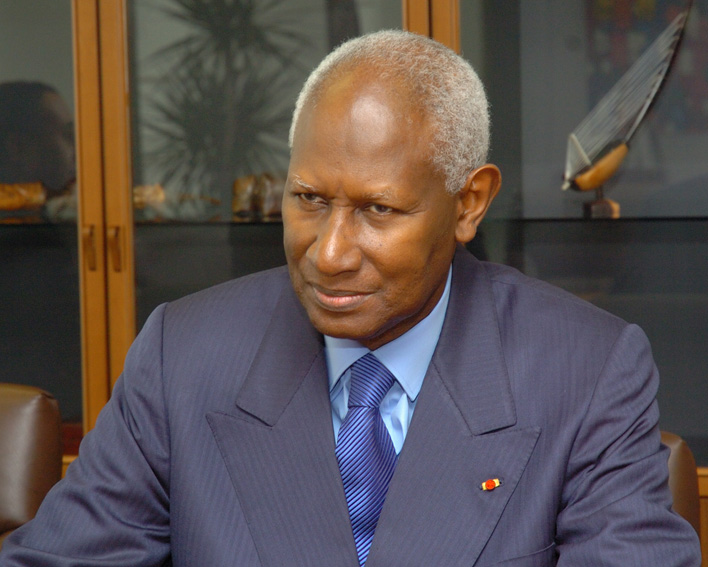 Décès Tanor Dieng: l'ancien président Abdou Diouf prendra part à la levée du corps  ce mardi