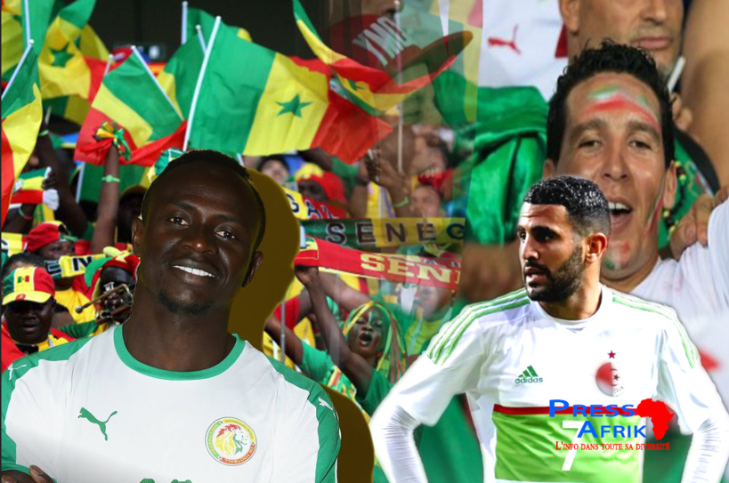 J-3 Avant la finale, l'Algérie et le Sénégal en mode union sacrée J-3 Avant la finale, l'Algérie et le Sénégal en mode union sacrée
