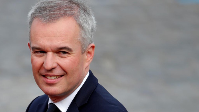 France: François de Rugy démissionne du gouvernement