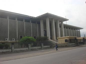Palais de justice d’Abidjan, Côte d’Ivoire. Wikimedia