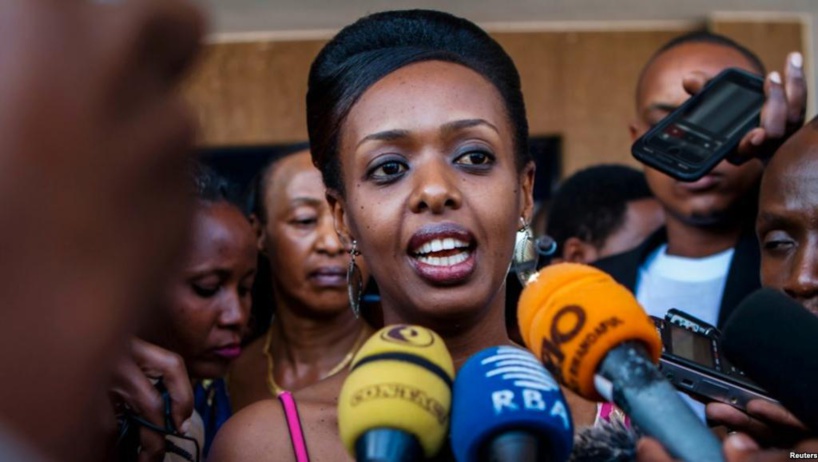 Rwanda: l'opposante Diane Rwigara écrit au président Kagame Rwanda: l'opposante Diane Rwigara écrit au président Kagame