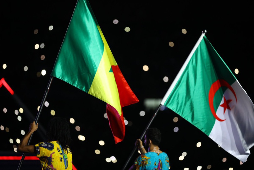 Direct-stade du Caire : Top c'est parti pour la finale Sénégal vs Algérie