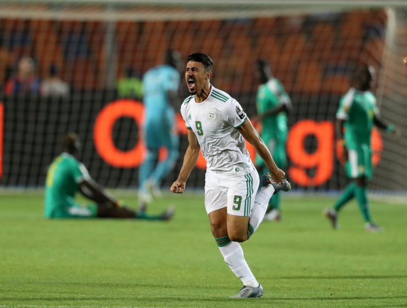 Direct-stade du Caire : L'Algérie ouvre le score dès la deuxième minute de jeu 