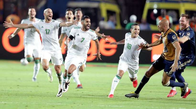 CAN2019: L'Algérie championne d'Afrique 29 ans après