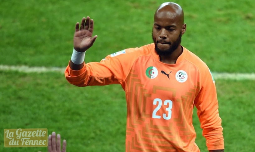 Sénégal vs Algérie: le gardien algérien Raïs M'Bolhi élu Homme du match de la finale Sénégal vs Algérie: le gardien algérien Raïs M'Bolhi élu Homme du match de la finale