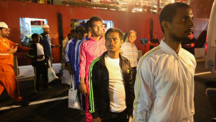 Tunisie: le nombre de migrants a doublé en un an Tunisie: le nombre de migrants a doublé en un an