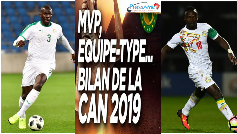 CAN 2019 : Le 11 de types de la Coupe d'Afrique des Nations, le Sénégal place 5 joueurs CAN 2019 : Le 11 de types de la Coupe d'Afrique des Nations, le Sénégal place 5 joueurs