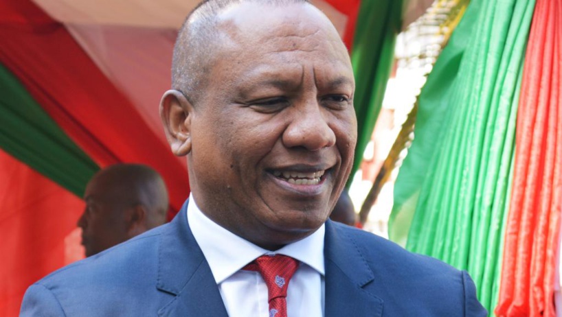 Madagascar: Christian Ntsay reconduit comme Premier ministre Madagascar: Christian Ntsay reconduit comme Premier ministre
