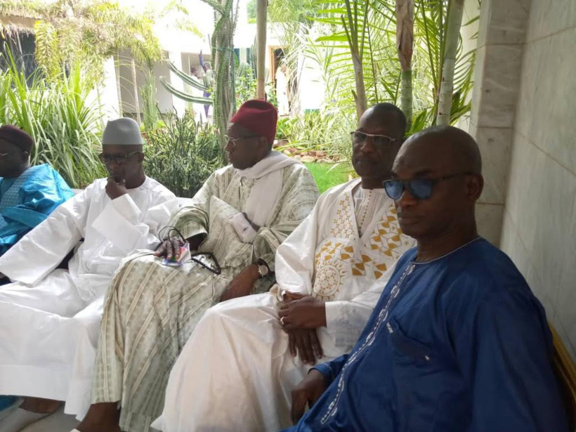 Condoléances: Me Abdoulaye Wade dépêche une importante délégation chez le Président O. Tanor Dieng à Dakar