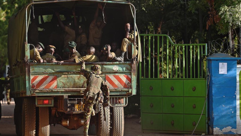 Kenya: opération de ratissage à la frontière somalienne